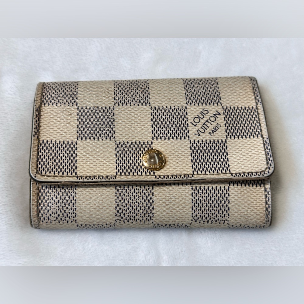 Louis Vuitton 6-Key holder, Azur